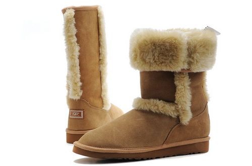 5918 Chestnut Discount UGGs Sundance Boots Sale For Womens