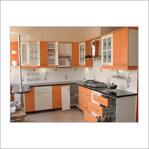 Wooden Modular Kitchen