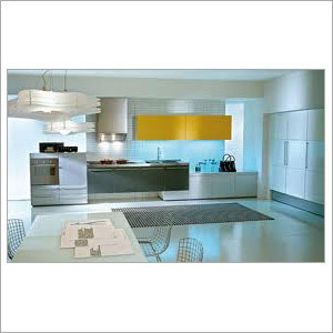 Fancy Modular Kitchen