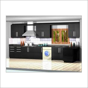 Country Style Modular Kitchen