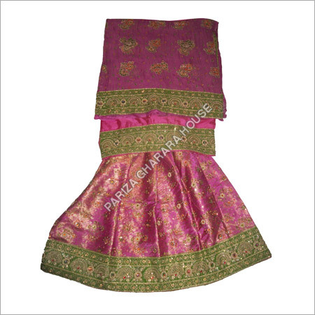 Heavy Bridal Gharara