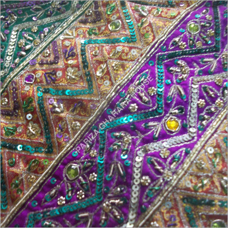 Embroidered Gharara