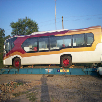 Mobile Office Bus Lashing Services