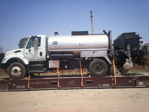 Vehicle Lashing