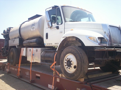 Truck Lashing Services