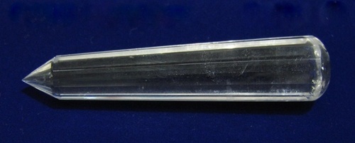 Quartz Crystal 16 Faceted Healing wand Quartz Crystal 16 Faceted Healing wand