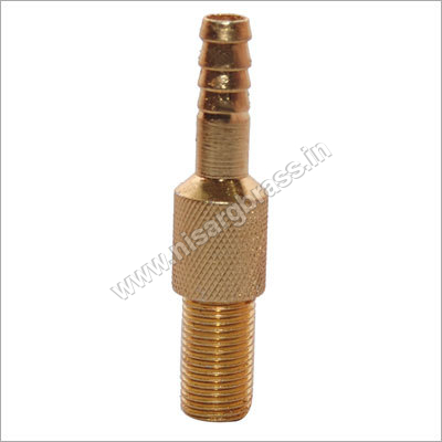 Crimping Nipple Brass 12 MM