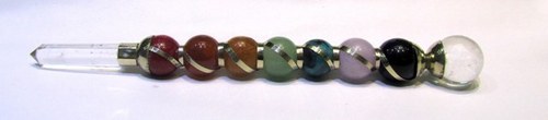 7 Chakra Ball Healing Wand