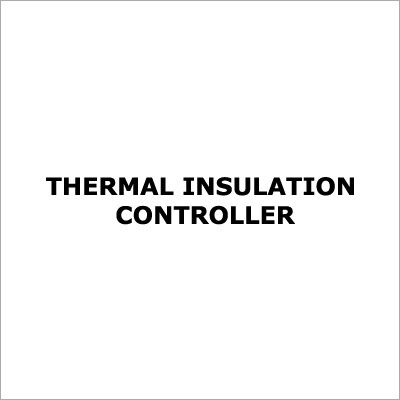 Thermal Insulation Controller Services