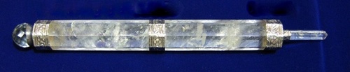 3 Pcs. Quartz Crystal Healing Wand