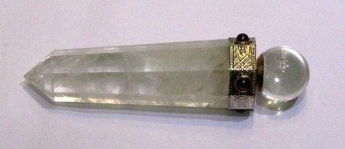2 Pcs. Quartz Crystal Healing Wand 2 Pcs. Quartz Crystal Healing Wand