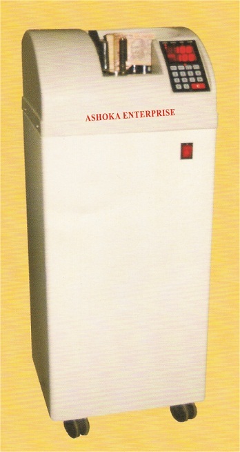 Bundle Note Counting Machine Floortop