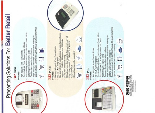 Digital Billing Machine