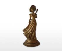 DECORATIVE BRASS ITEMS