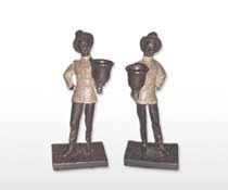 DECORATIVE BRASS ITEMS