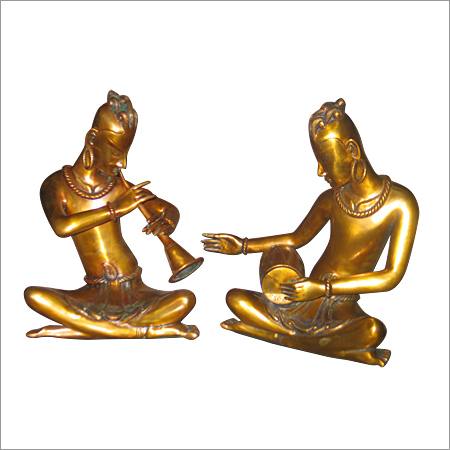 Decoratives Brass Statue