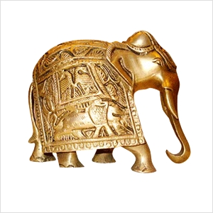 DECORATIVE BRASS ITEMS