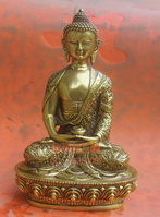 Brass Statue