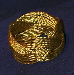 BRASS NAPKIN