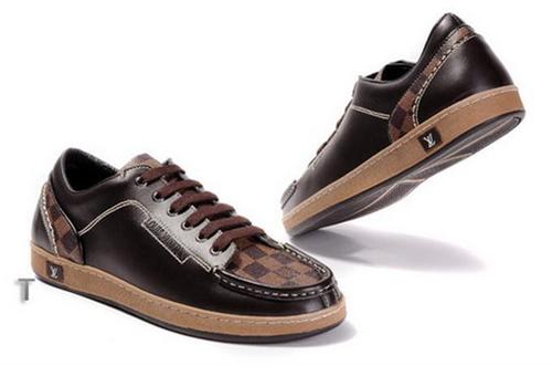 LV Shoes High Men-035