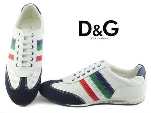D&G Low Men Shoes 0154