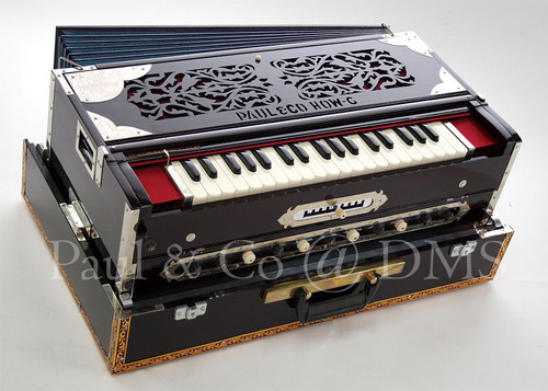 Paul & Co 9 Scale Changer Triple Reed Professional Portable Harmonium