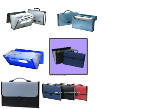 expanding wallet folder bag