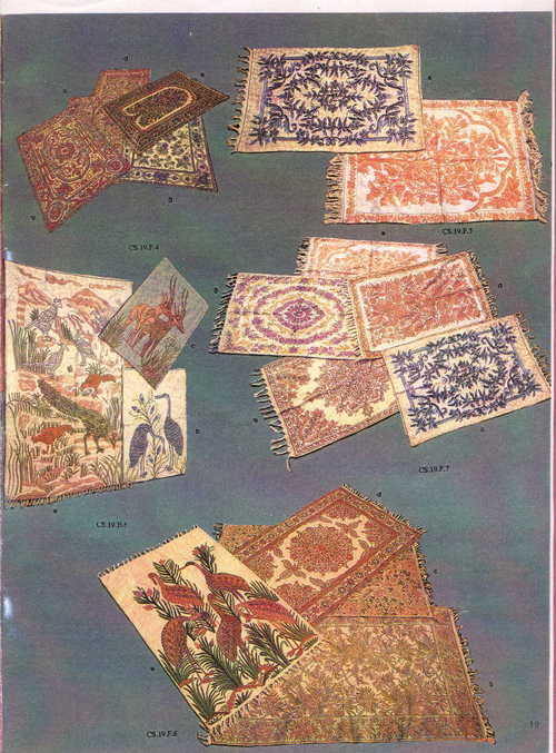 Kashmiri Chainstitch Wall Hanging