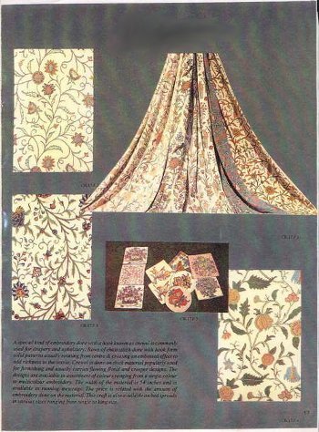 Kantha Embroidery Fabric