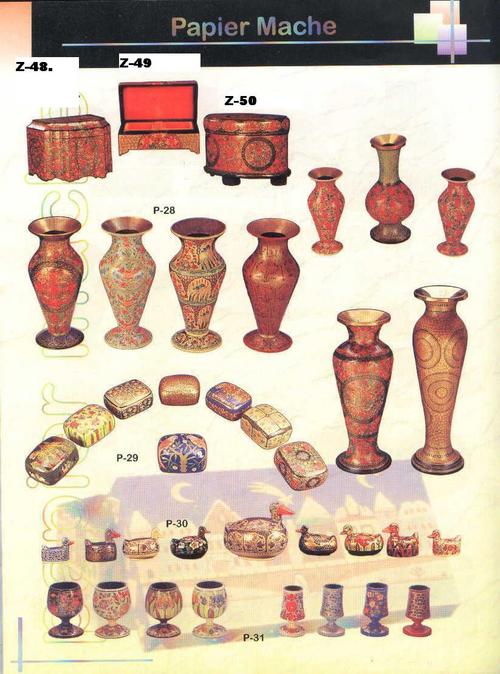 paper mashie of kashmir