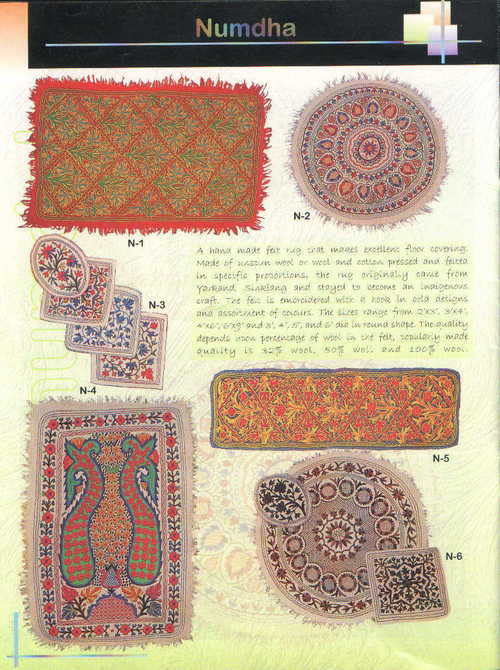 Numdha Woollen Rugs