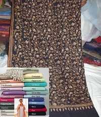 Pure Pashmina Multi Kani Shawls