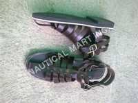 Leather Roman Sandals - Leather Material, Brown Color | Hand-finished By Expert Artisans, Durable And Lightweight Design