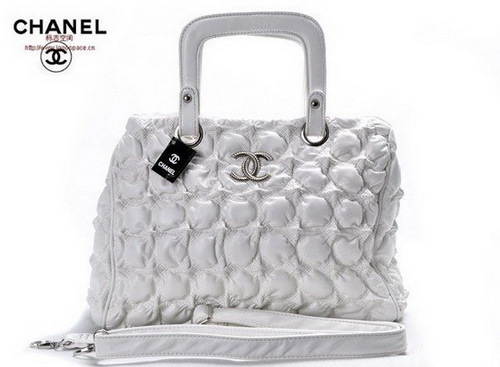 White Chanel Handbag
