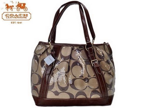 Authentic Coach Handbag