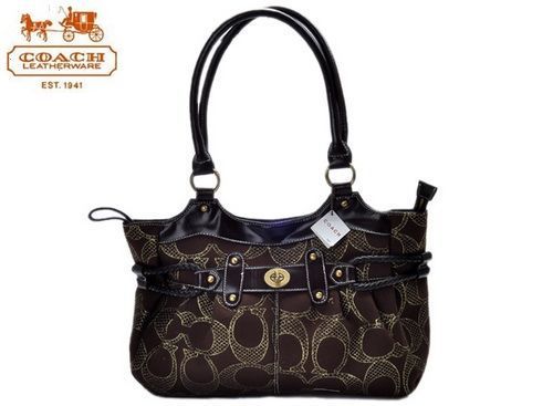 Coach Leather Handbags