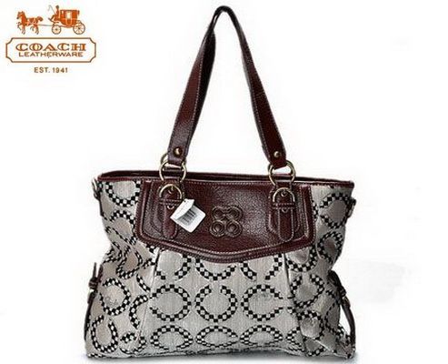 Coach Leather Should Bag