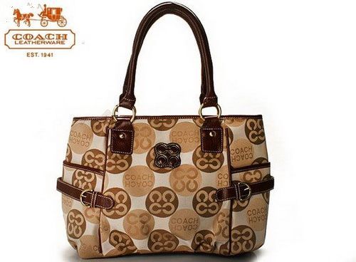 Authentic Coach Leather Handbags