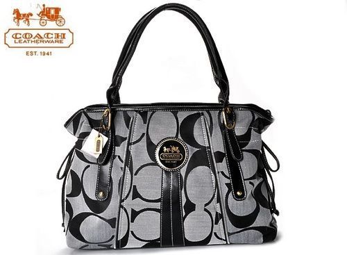 Coach Black Handbags