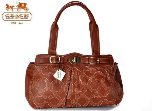 Coach Brown Handbags