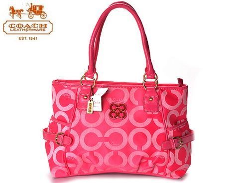 Coach Pink Handbags