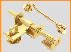 Brass Aldrop Bracket