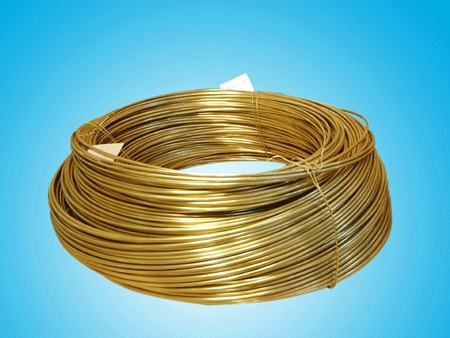 COIL BRASS WIRE
