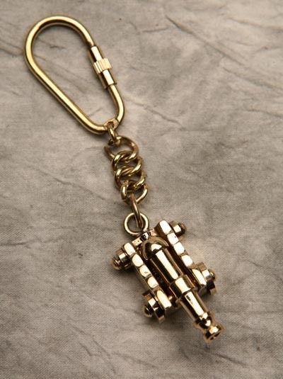 BRASS KEY RINGS