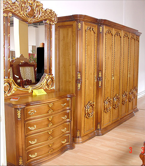 Antique Wood Almirah