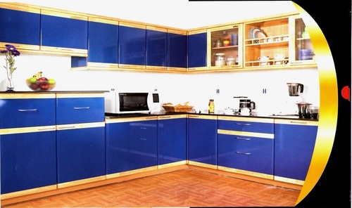 Wooden Modular Kitchen
