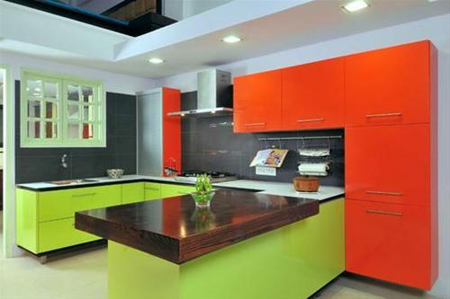 Designer Wooden Modular Kitchen