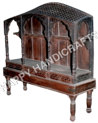 Wooden Palki With Stand