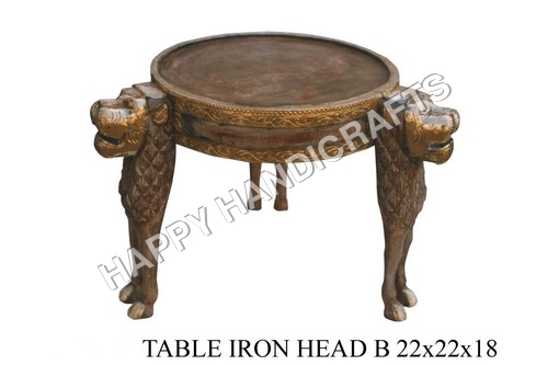 Table Iron Head