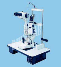 Slit Lamp Fine Stepper Magnification